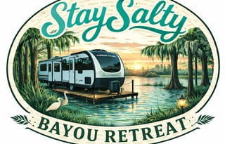 Stay Salty Bayou Retreat