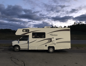 Coachmen RV Freelander 24FS Chevy 4500