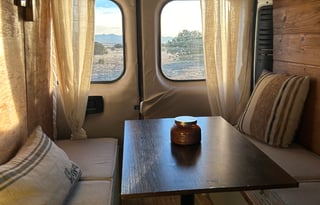 sunni the van -pet friendly | hot water | spacious