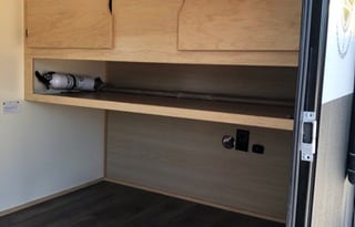 Hybrid Teardrop Camper Toyhauler