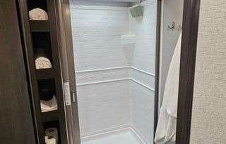 Rose Nylund's Pet Friendly Camper