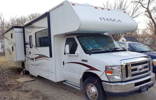 2014 ITASCA SPIRIT WINTER 31H