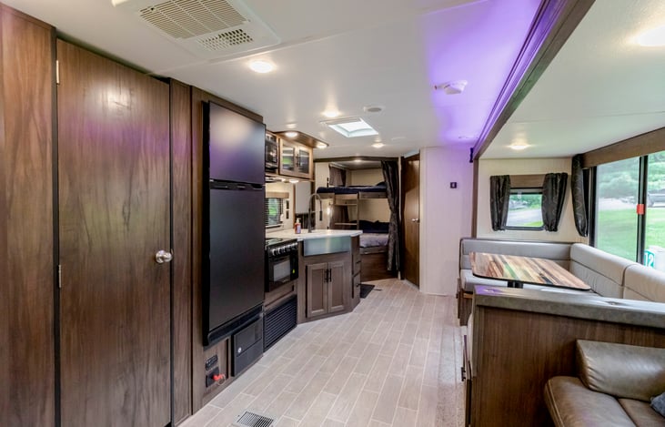 Camper Living Quarters