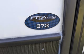 2020 Fuzion Luxury Toy Hauler!