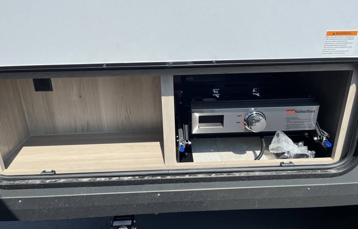 Outdoor griddle