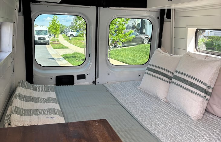 Relax after your adventure in comfy bed