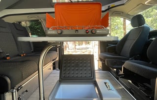 2021 Mercedes Benz Metris "Weekender"