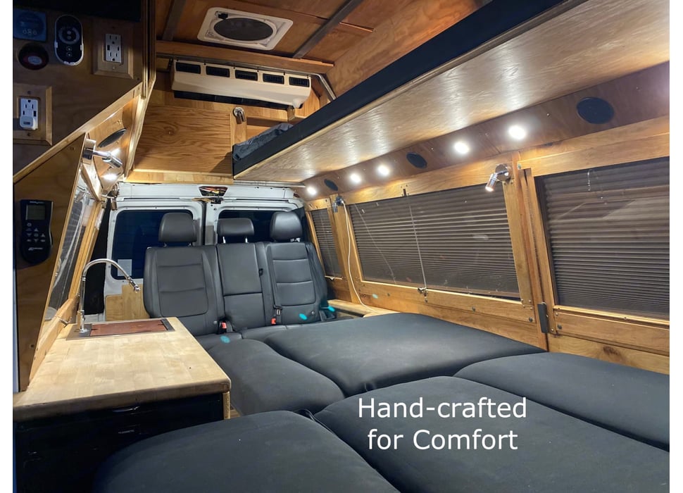Class B Camping Van rentals in Newton