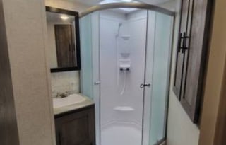 Large RV w/ two private rooms