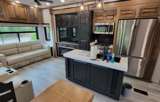 Get away in the 2022 Heartland Bighorn 3883MD