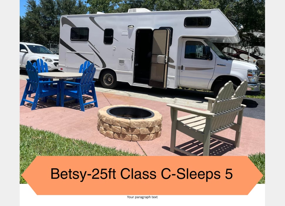 Class C Motor Home rentals in Hollsopple
