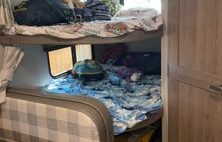 Family Set-up Camper, Ready to Roll Out!