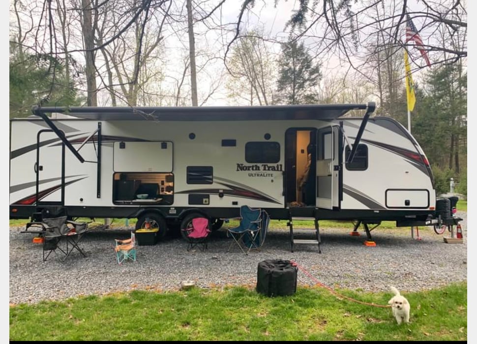 Travel Trailer rentals in Frederick