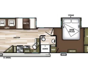 Forest River RV Wildwood 32RLDS