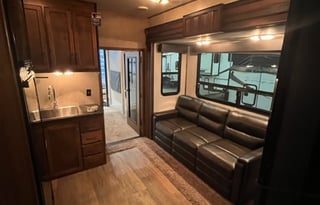 Bunk House Camper with Generator and Ramp Door!