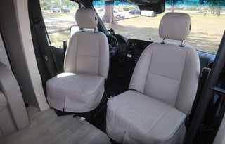 Goldilocks! Winnebago Navion Class C Lithium