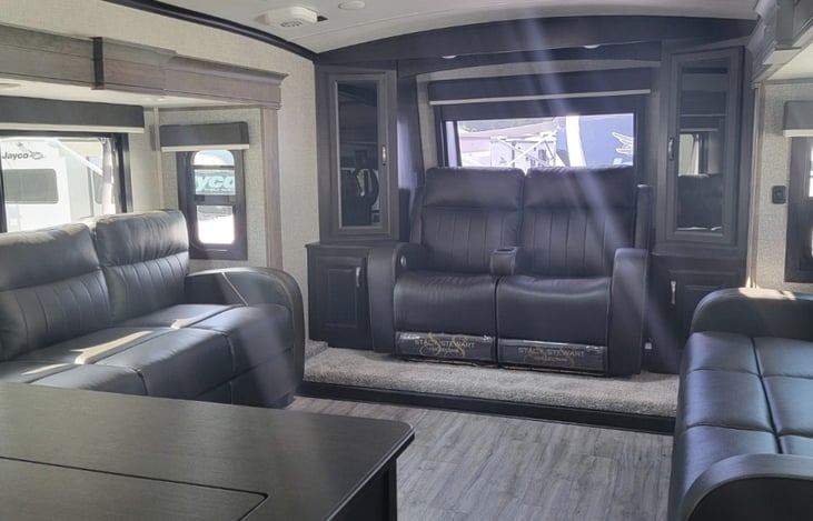 Plenty of room for everyone