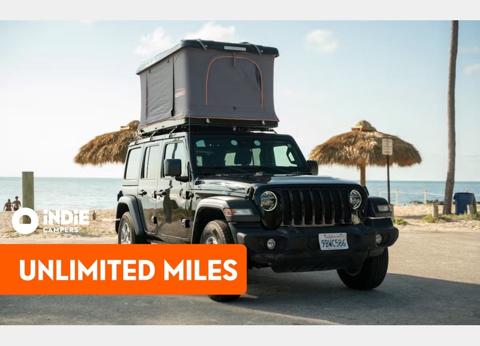 Class B Camping Van rentals in Jersey City