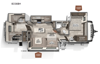 Luxury Bunkhouse delivered and setup!
