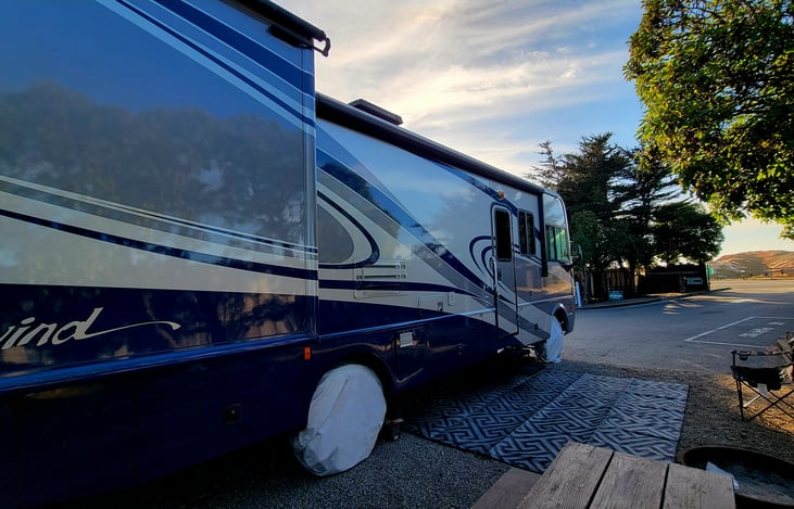 Enjoying Marina Dunes!