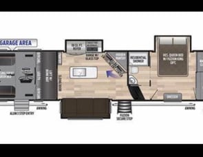 Keystone RV Fuzion 369