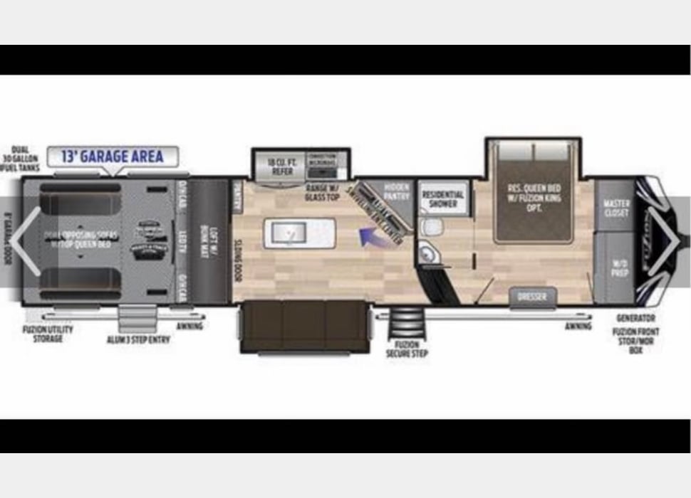 Fifth Wheel rentals in Angier