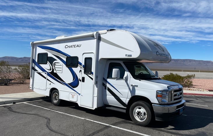Compact size fits in a standard size parking space.