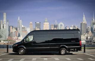 2024 Mercedes Benz Executive Sprinter Van!