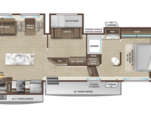 Highland Ridge RV Open Range 354MBH