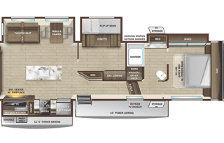 2025 Highland Ridge RV Open Range 354MBH