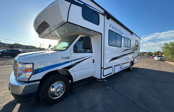 Front Driver Side Angle