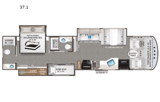 Luxury 2023 Thor Sleeps 8+