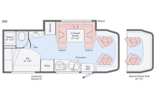 2017 Winnebago Navion 24J