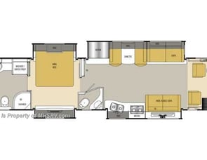 Coachmen RV Sportscoach Cross Country RD 404RB