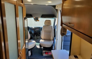 Mercedes Coachmen Campervan