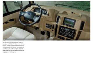 Spacious Class A- Comfortable, Stress-Free Travel