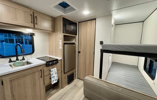 Wally Wanderer- A travel Adventure Trailer