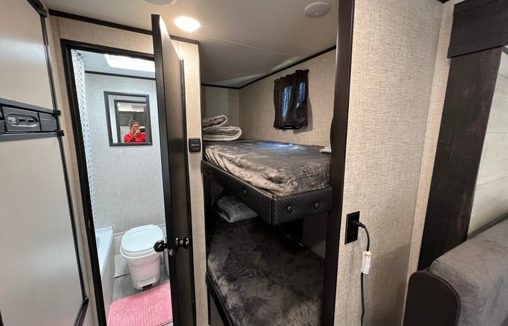 Bunk Beds in RV Rental