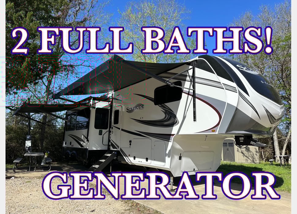 Fifth Wheel rentals in Georgetown