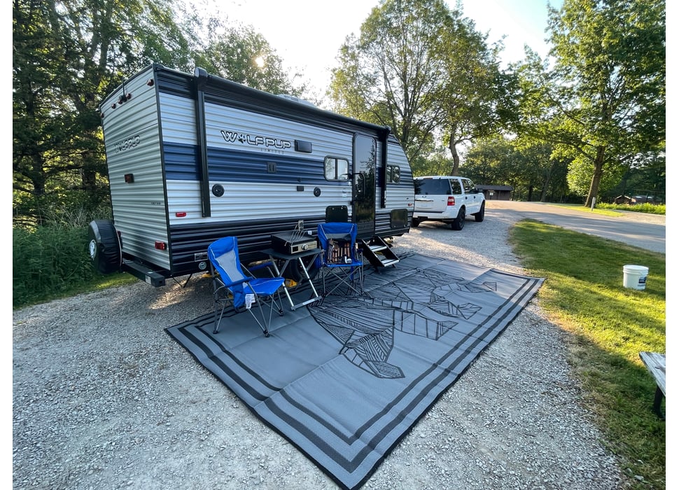 Travel Trailer rentals in Minneapolis