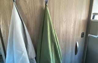 RAMBO Camper Van: Sleeps 5 (Seatbelts for 4)