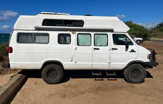 Da Big Kahuna | Go Anywhere Oahu Camper Van