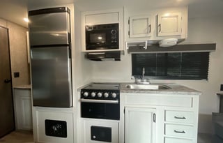 Our Bunkbed tag-along!