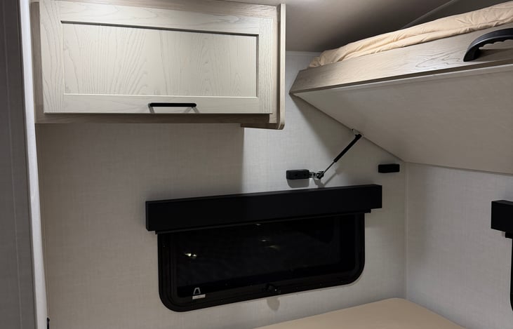 bunk lifts for more headroom
