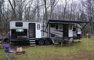 The Sprinter, from Glampers RV Rentals LLC