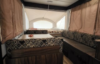 2018 Coachmen RV Clipper Camping Trailers 107LS