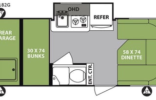 Sweet Little Trailer That Can Go Anywhere