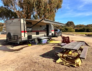 Forest River RV Cherokee Grey Wolf 22BH