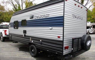 2021 21' Wolf Pup model16FQ