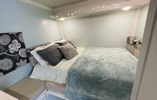 Chris and Keri’s Cozy Camper Getaway
